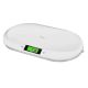 11. Esperanza BEBE EBS019 Digital Children's Scale (Electronic; white)
