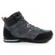 4. CMP Alcor women's trekking shoes leather durable waterproof ankle boots gray