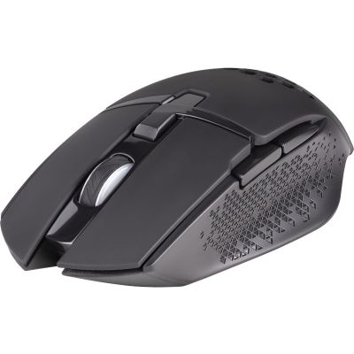 2. Defender Mouse GM-514 Glory Optical RF RGB 3200DPI 7P Black 52514