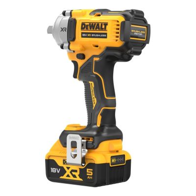 5. DeWALT DCF892P2T-QW 2000 RPM Powered Screwdriver/Impact Driver
