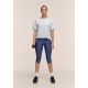 4. CASALL Women's Laser Mesh Tee Blue