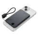 3. TROIKA POP50 5000 mAh Wireless Charging Gray, Black