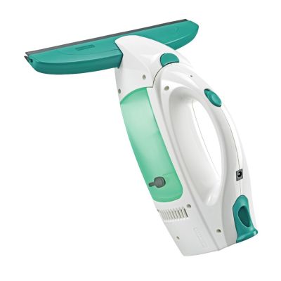 Leifheit 51000 Electric Window Cleaning System Turquoise, White