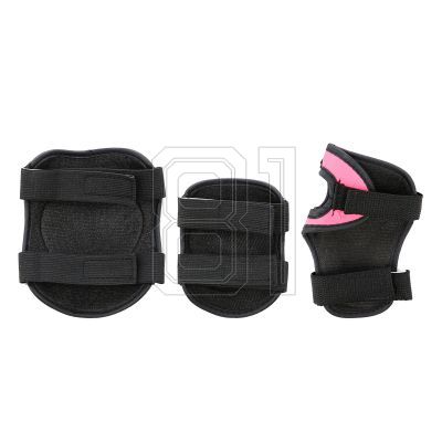 59. Protectors set Nils Extreme DARK PINK size S H110