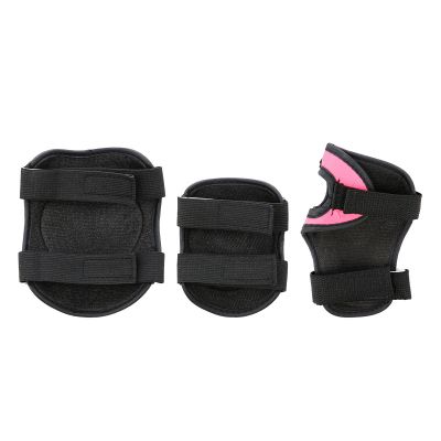 59. Nils Extreme Protectors Set DARK PINK Size S H110