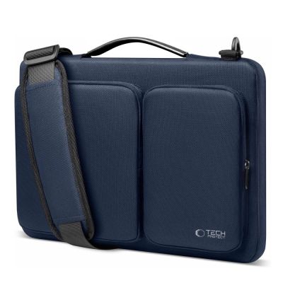 2. Laptop Bag 13-14 Tech-Protect Defender Bag - Blue