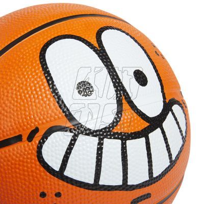 3. Basketball ball adidas Lil Strip Mini Ball HM4973