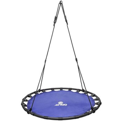31. STORK'S NEST GARDEN SWING 120CM BLUE