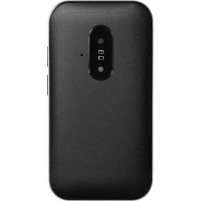 6. Doro Leva E22 7.11 cm (2.8") 127.8 g Black, White Functional phone
