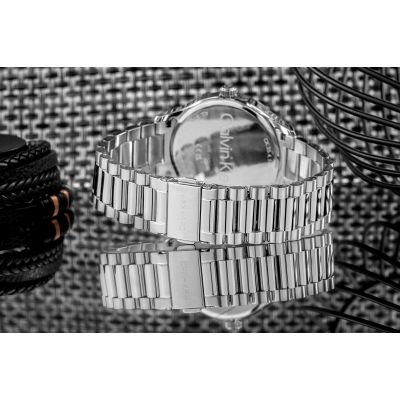 7. CALVIN KLEIN Iconic Men's Watch 25200225 + BOX