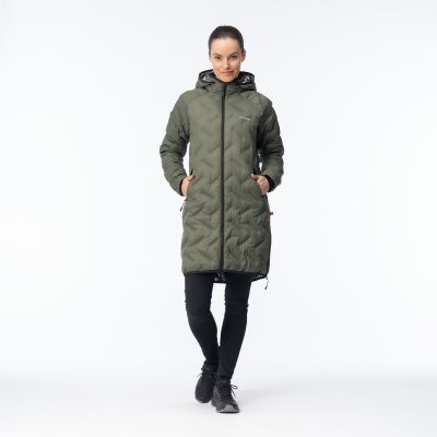 8. Elbrus quilted winter coat Humlo Primaloft W 92800622468