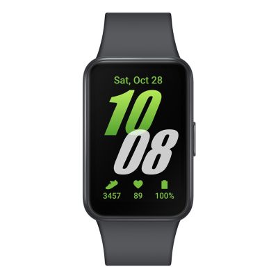 13. Samsung Galaxy Fit 3 (R390) Black Sports Band