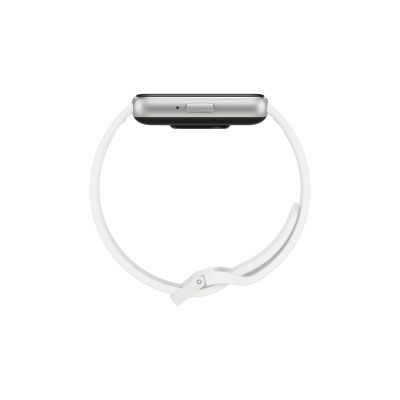 11. Samsung Galaxy Fit 3 (R390) Silver Sports Band