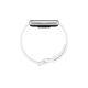 11. Samsung Galaxy Fit 3 (R390) Silver Sports Band