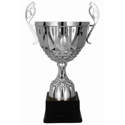 MUFAS silver metal cup