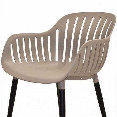 3. BALCONY FURNITURE SET TABLE AND 2 CHAIRS BEIGE