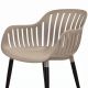 3. BALCONY FURNITURE SET TABLE AND 2 CHAIRS BEIGE