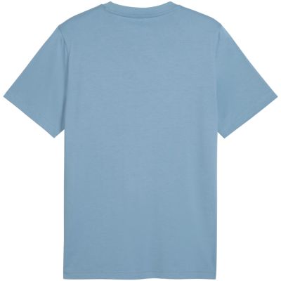 2. Men's Puma ESS Small No.1 Logo centered Tee blue 692912 26