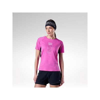 ROSSIGNOL W Sapa Ultra Tee Women's T-shirt Pink - M
