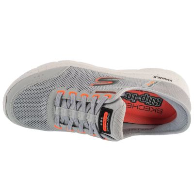 3. Skechers Slip-Ins: Go Walk Flex - Waterproof 216330-GRY Gray 41