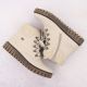 23. Waterproof beige women's hiking boots Rieker Y3433-60