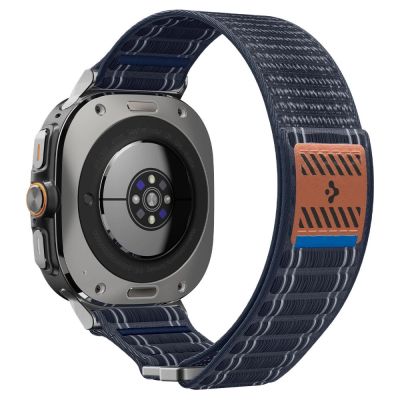 9. Spigen WBF0 Strap for Samsung Galaxy Watch Ultra 47mm - Navy Blue