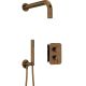 Concealed shower set with mixing BOX - with shower head