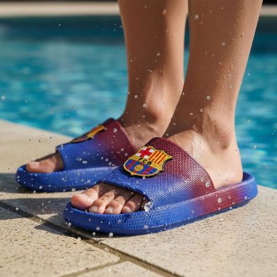 4. FC Barcelona Flip Flops 2300007497