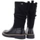 5. Women's warm, ruffled boots, black M.Daszyński SA259-