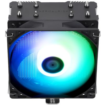 4. Thermalright Assassin X 120 Refined SE ARGB Processor Air Cooler 12cm Black