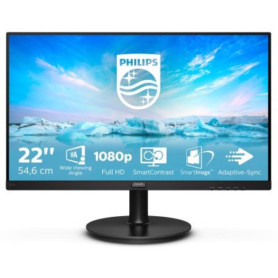 10. PHILIPS LED MONITOR 21.5" 221V8/00