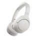 7. QCY H3 Over-Ear Headphones with ANC Bluetooth 5.4 Hi-Res Audio - White