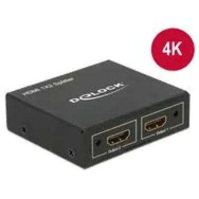 4. DeLOCK 87701 HDMI splitter 2x HDMI