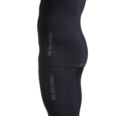 6. MightyWool LS-X Long-Sleeve Shirt Black-L X-BIONIC