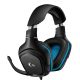 9. Logitech 981-000770 Headphones with Microphone (Black)