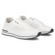 5. Women's leather openwork shoes, white Filippo DP7608/26 WH