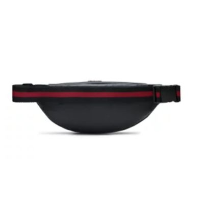 2. Air Jordan Jam Borough Varsity Crossbody Bag Black - MA9064-023