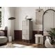 3. Chest of drawers 4S TRESSE 50x40x125 cashmere matt