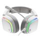 21. Glorious Gaming Glorious GHS Eternal RGB – RGB Stereo Gaming Headphones for PC, PS5, PS4, Switch – Custom-Tuned Drivers, Detachable Microphone, USB-C – Durable, 24/7 Comfort – White