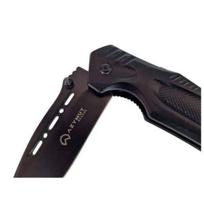 7. AZYMUT Rescue rescue knife + seat belt cutter + glass breaker + case