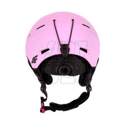 4. Ski helmet 4F U063 size S 52-56cm Jr 4FJWAW24AHELU063 54S