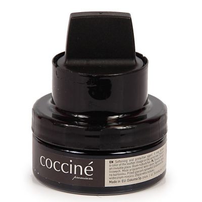 8. Coccine black fat for grain leather DA0242A