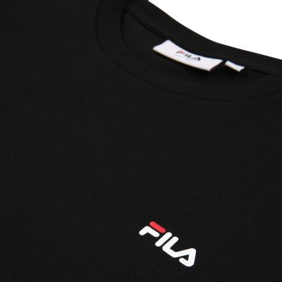 8. Fila Brod Men's T-Shirt 2 Pack Black, Gray FAM0083 83227