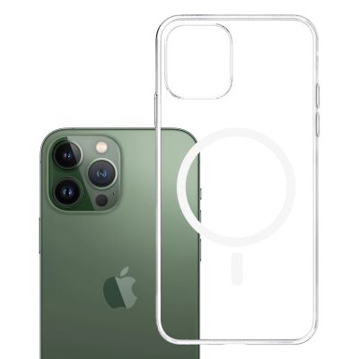 7. 3mk Armor Magcase for iPhone 13 Pro Max - Transparent