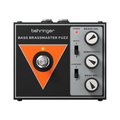 Behringer Bass Brassmaster Fuzz - effect for bass guitar