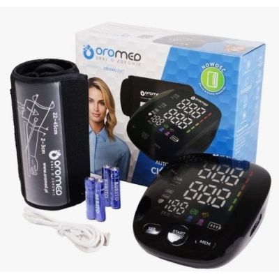 2. ORO-N12 SMART OROMED USB Upper Arm Blood Pressure Monitor