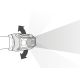 6. PETZL Actik Black 450 lm hybrid mountain headlamp