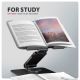 4. Axagon STND-LRB Laptop-Ständer, 360° drehbar, Doppelgelenk, extenderbar Notebook and tablet stand Black 43.9 cm (17.3")