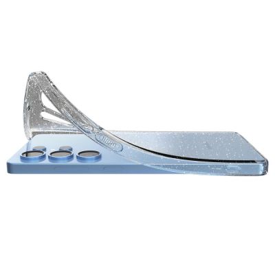 10. Spigen Liquid Crystal Case for Samsung Galaxy S25 Ultra - Clear Glitter