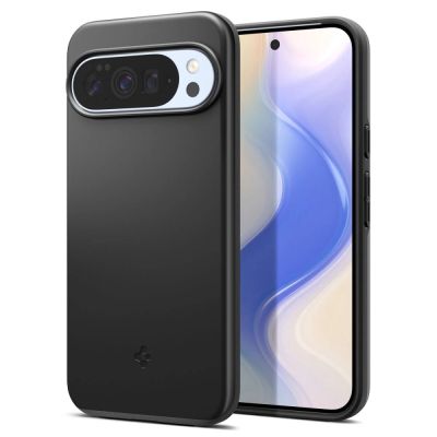 2. Spigen Thin Fit Mag MagSafe Case for Google Pixel 10 Pro XL - Black